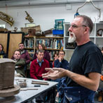 Oxford Ceramics Fair 2017 - Demonstrations - Ben Brierley